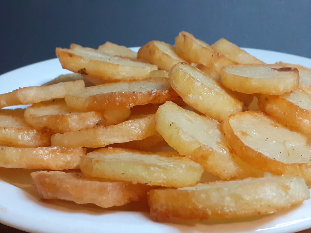 Cottage Fries with Duck Fat