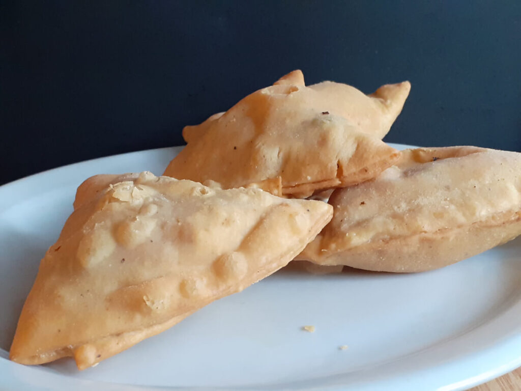 Deep Fried Samosas