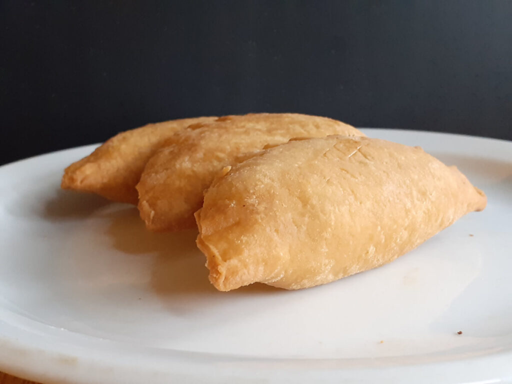 Dumpling Press Puff Samosa Wrapper