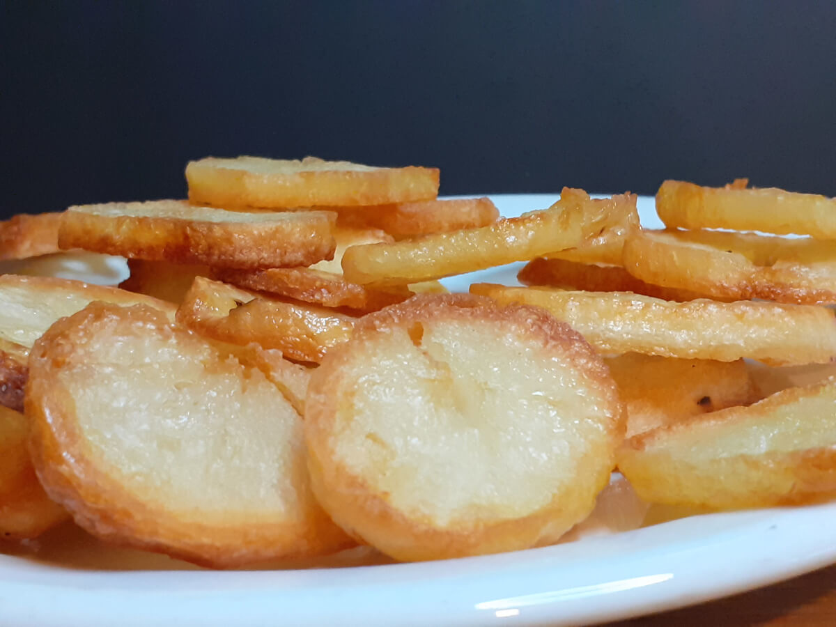 JAHZKITCHEN Cottage Fries Side View