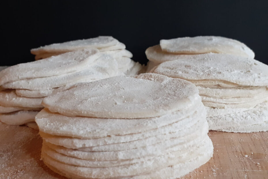 JAHZKITCHEN Dumpling Wrappers