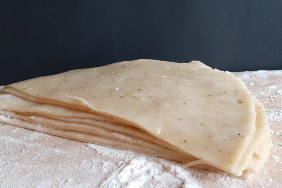 JAHZKITCHEN Semi Circle Samosa Wrapper