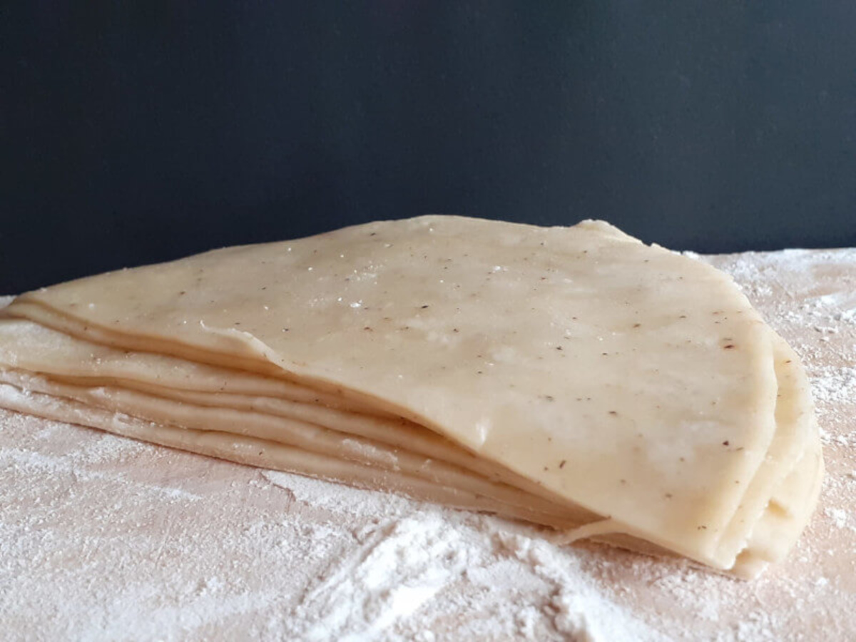 JAHZKITCHEN Semi Circle Samosa Wrapper