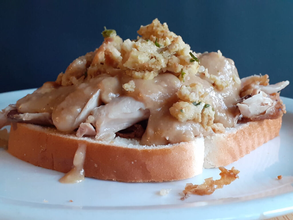 JFC Hot Chicken Sandwich Single Slice with Stovetop