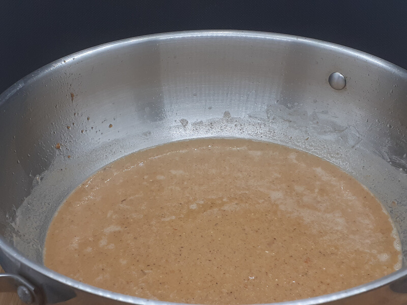 JFC Roux Cooked to a Darker Color