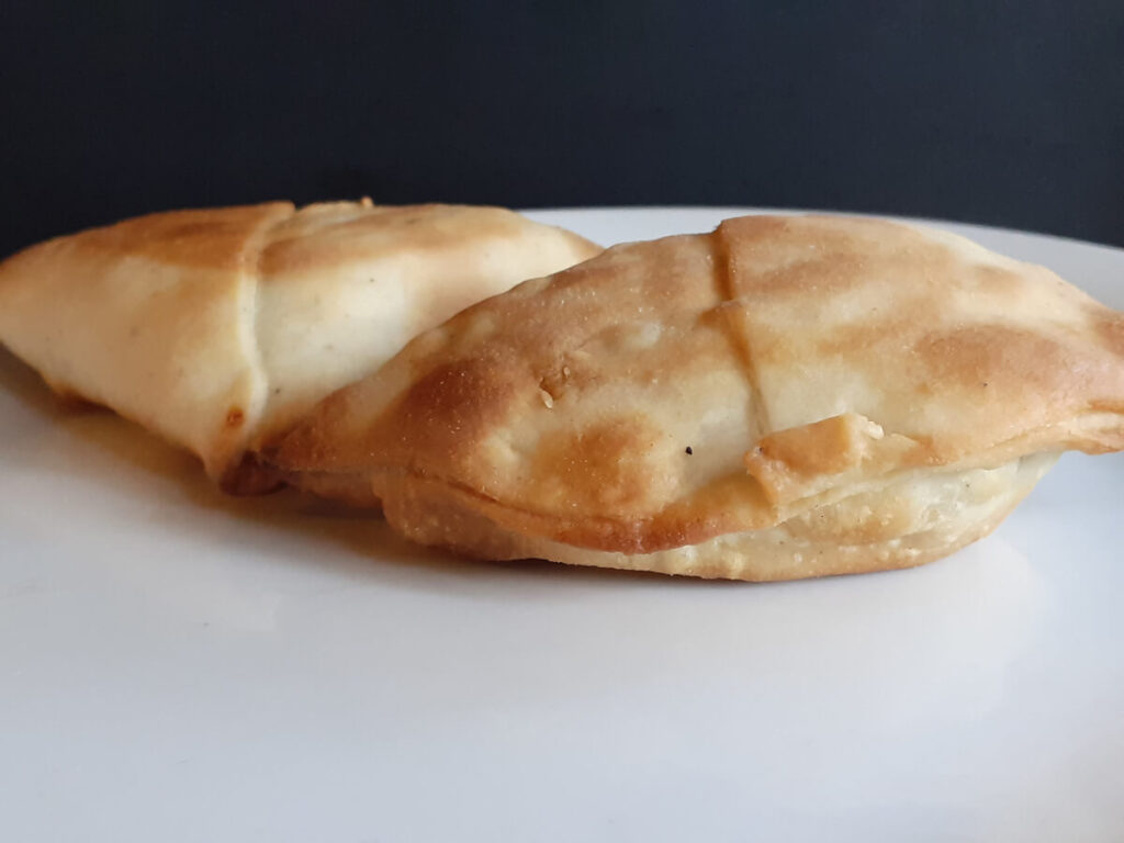 Oven Baked Samosa