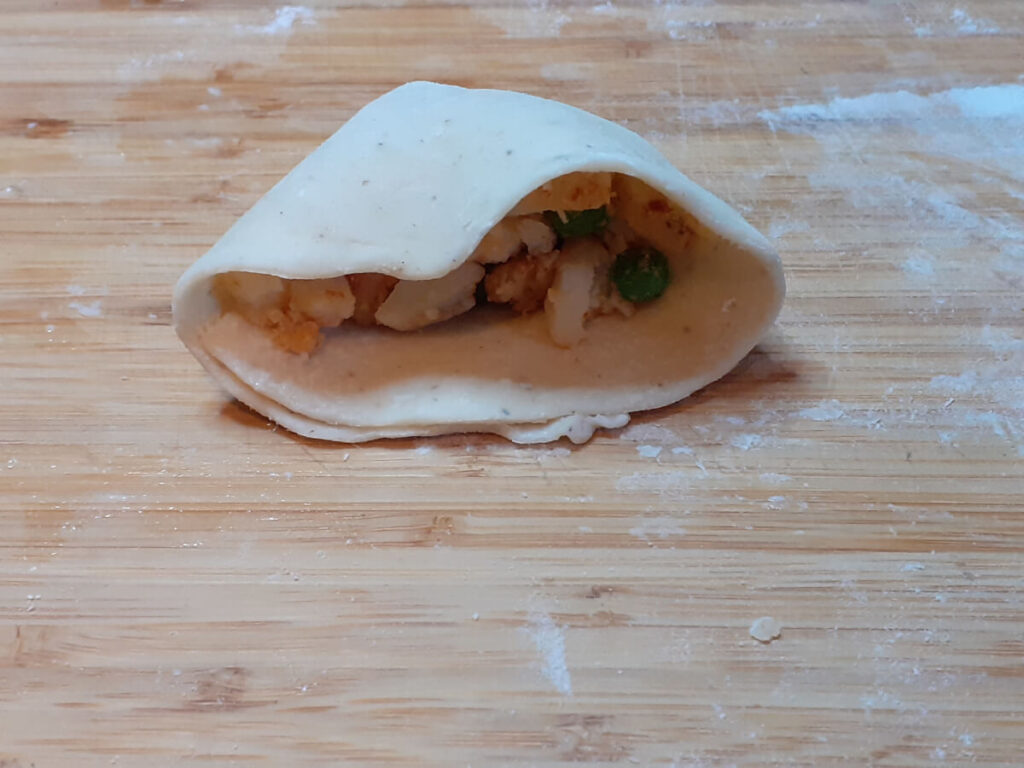 Samosa Wrapper Stuffing