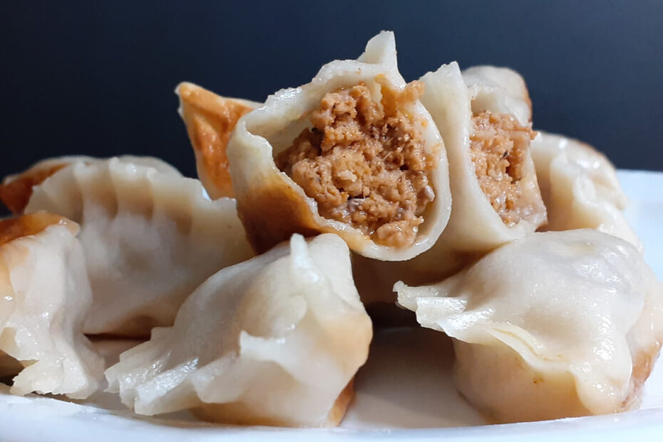 JAHZKITCHEN Inside Donair Dumplings