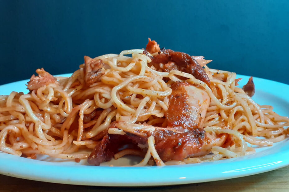 JAHZKITCHEN Tandoori Chicken Noodles