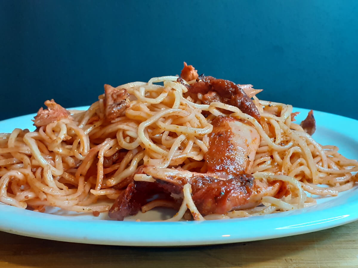 JAHZKITCHEN Tandoori Chicken Noodles