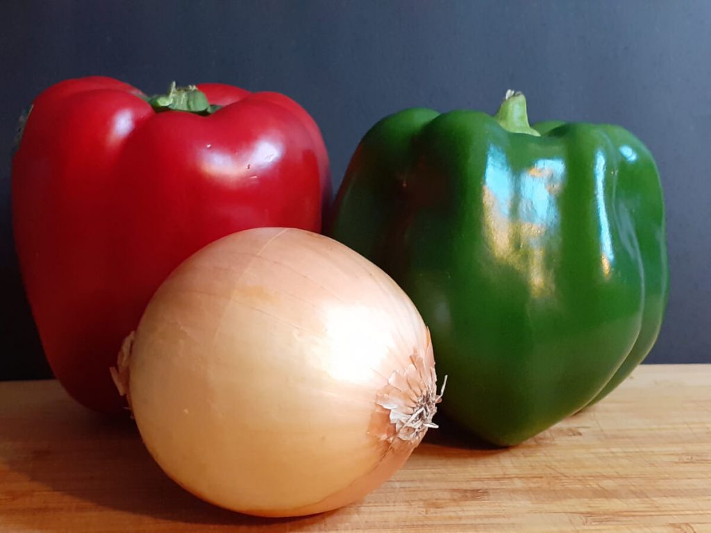 Peppers & Onion
