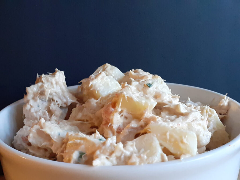 Tuna Potato Salad