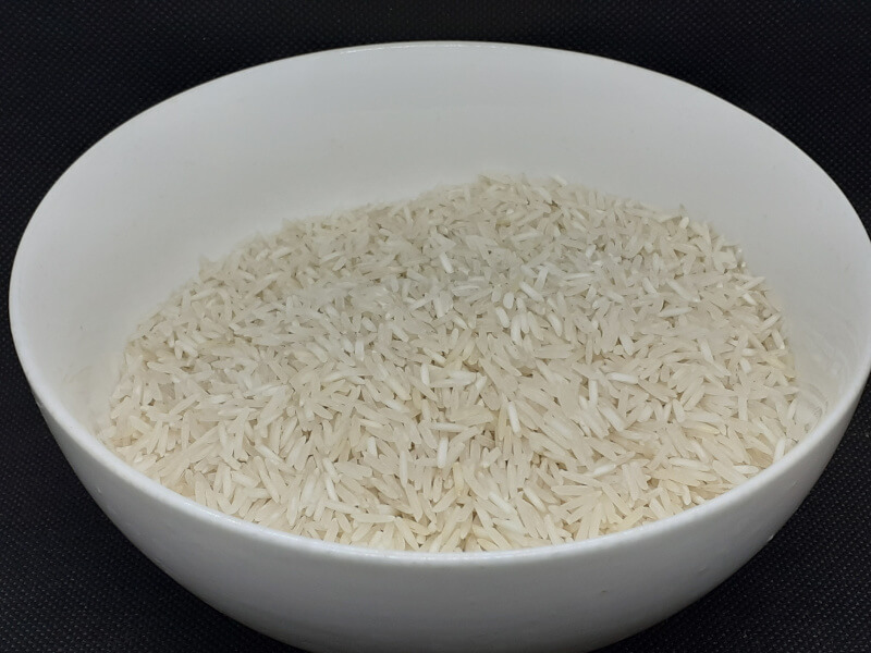 Two Cups of Basmati Rice