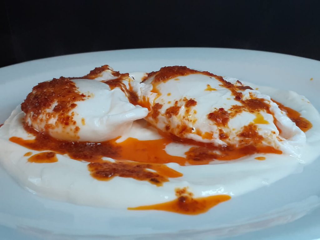 Cilbir Poached Eggs