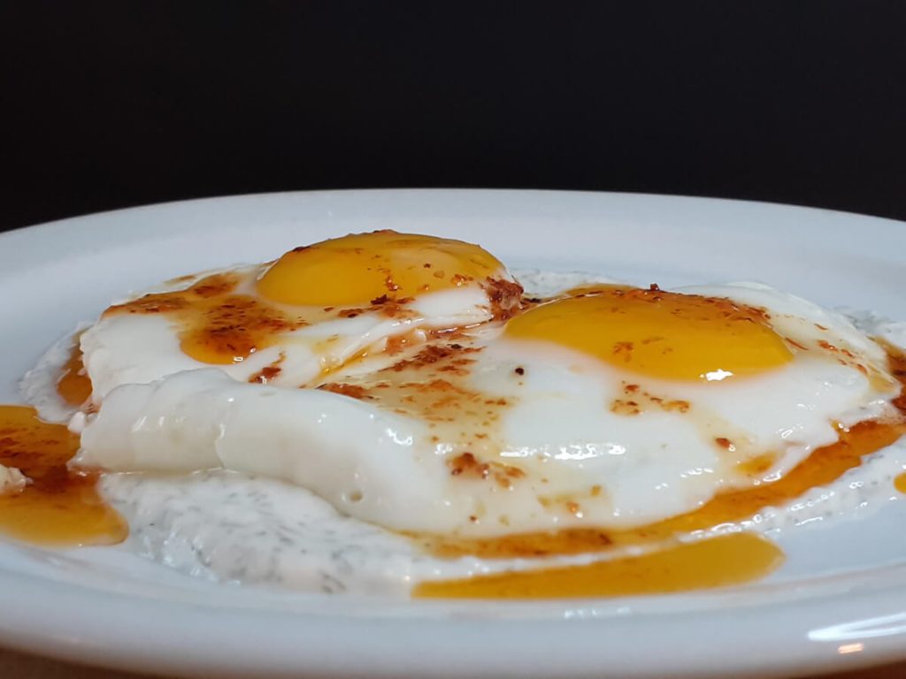 Cilbir Sunny Side Up Eggs