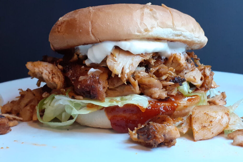 JAHZKITCHEN BBQ Chicken Burger