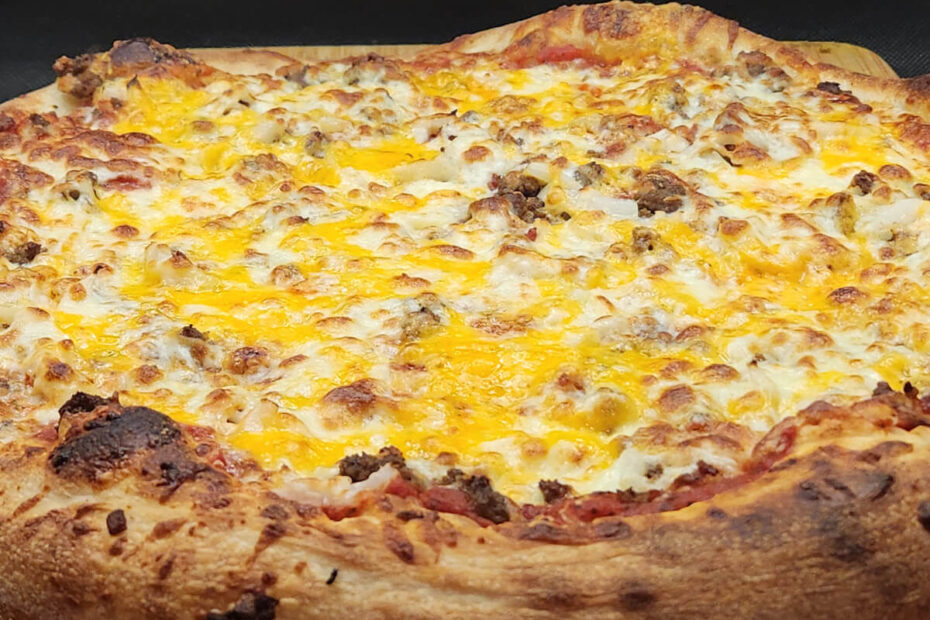 JAHZKITCHEN Cheeseburger Pizza