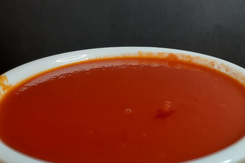 JAHZKITCHEN Quick Tomato Soup
