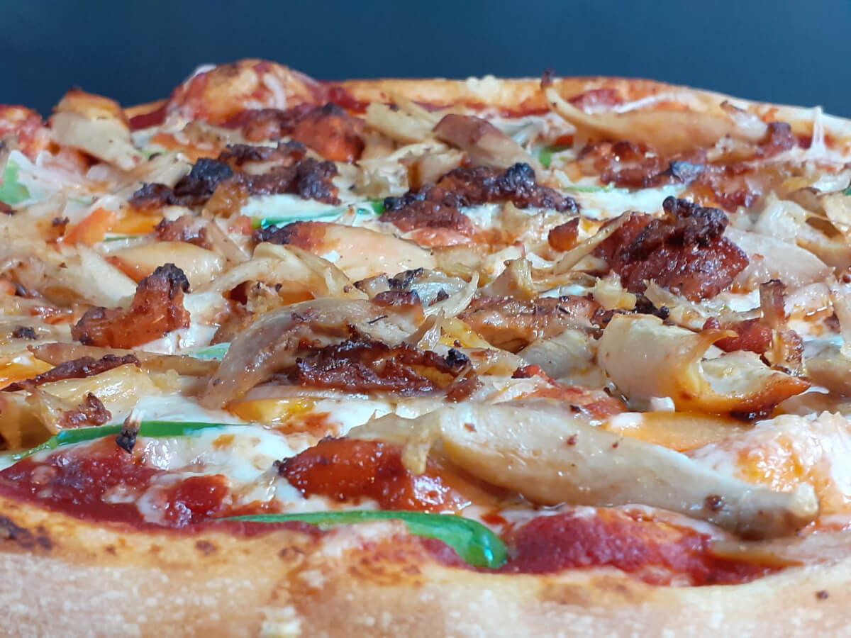 JAHZKITCHEN Tandoori Chicken Pizza