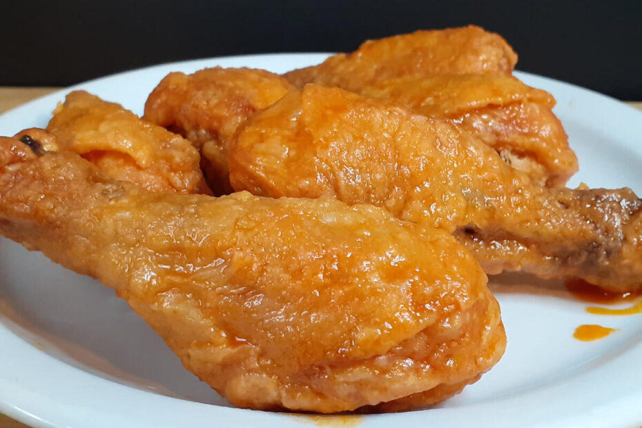 JAHZKITCHEN Buffalo Fried Chicken