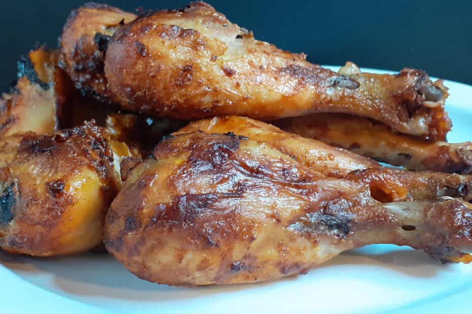 JAHZKITCHEN Marinated Rotisserie Chicken Legs