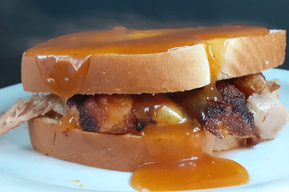 JAHZKITCHEN St Hubert Hot Chicken Sandwich