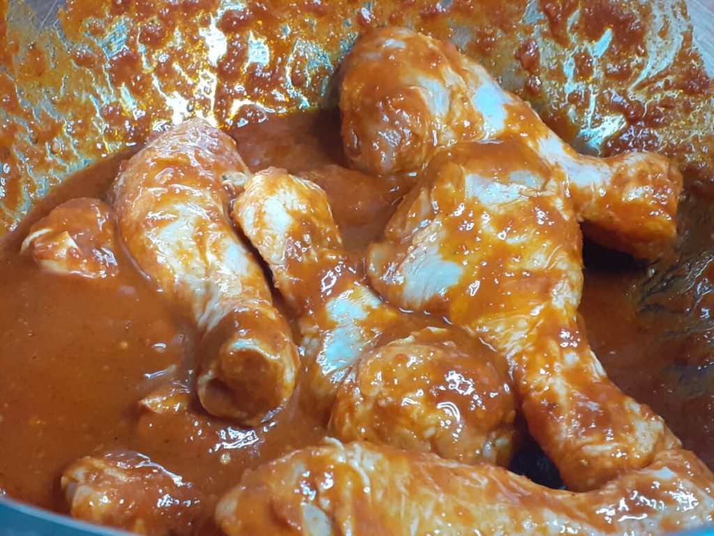 Marinated Rotisserie Drumsticks