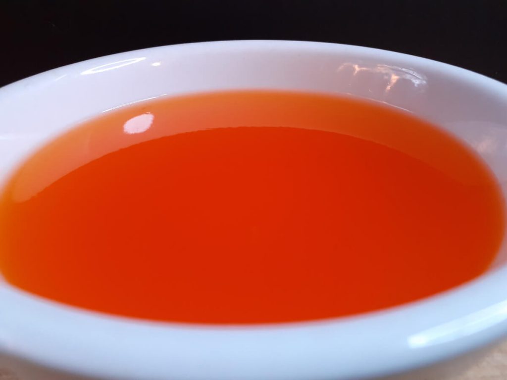 Orange Crush Jello