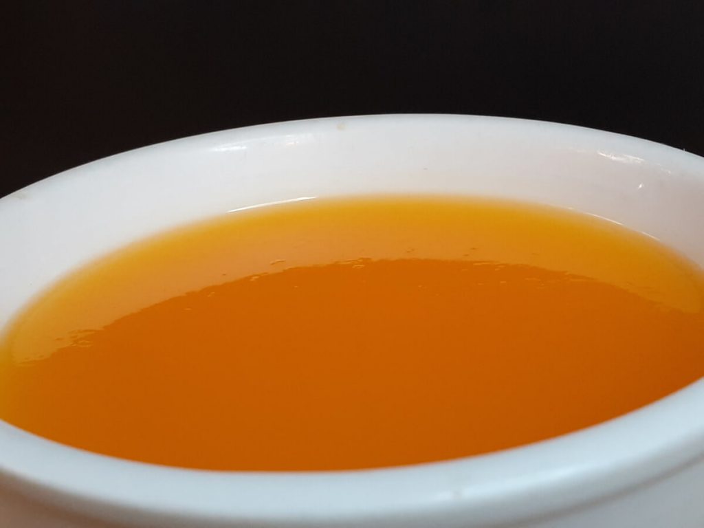 Orange Fanta Jello