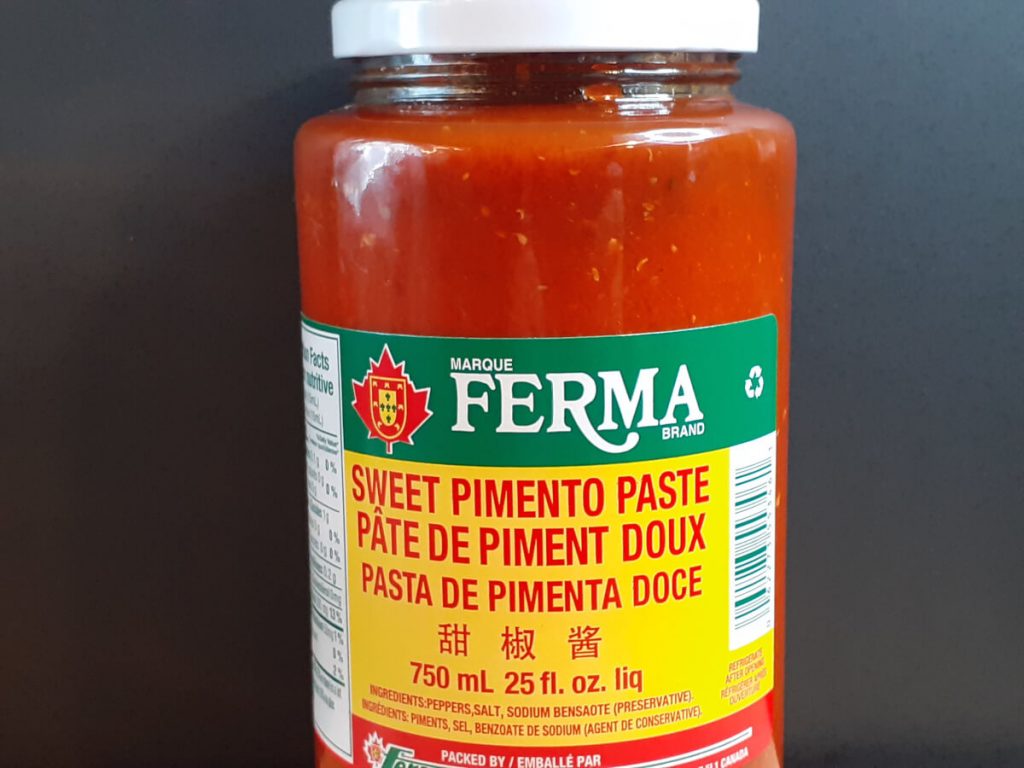 Pimento Paste Sweet