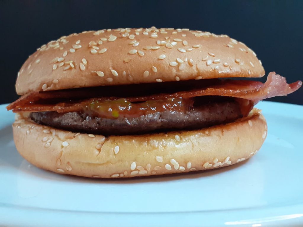 Red Relish Burger