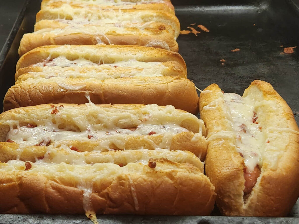 Steamed and Toasted Hot Dogs