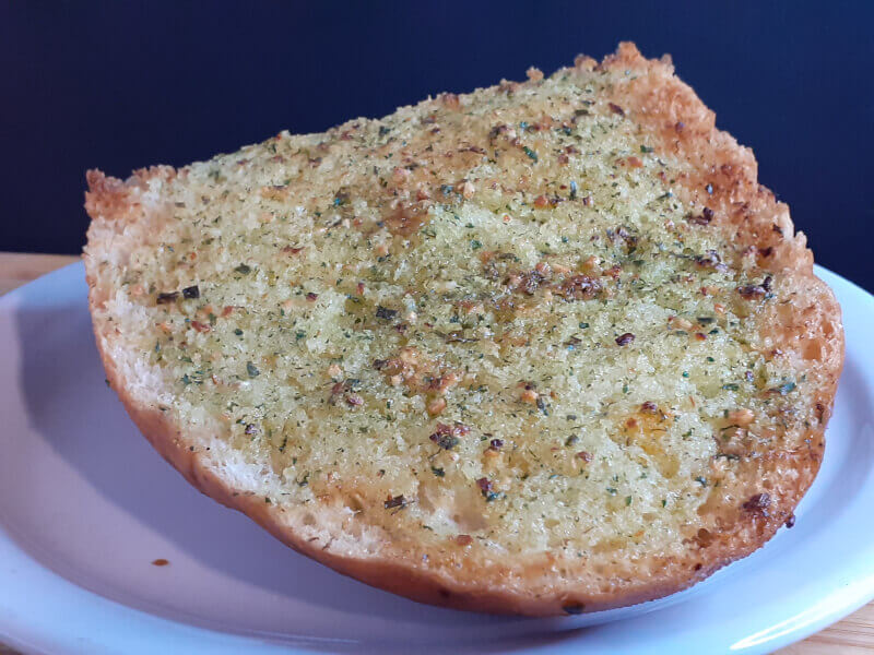 Air Fryer Garlic Bread