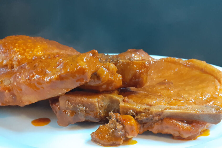 JAHZKITCHEN Cooked Rotisserie Marinated Pork Chops