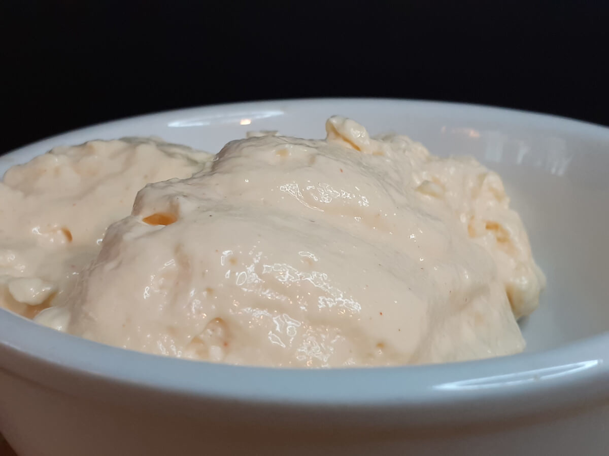 JAHZKITCHEN Fresh Homemade Mayo with Water