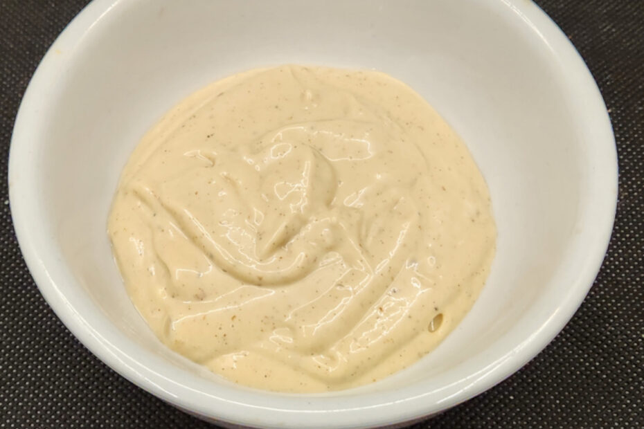 JAHZKITCHEN Smokey Burger Sauce