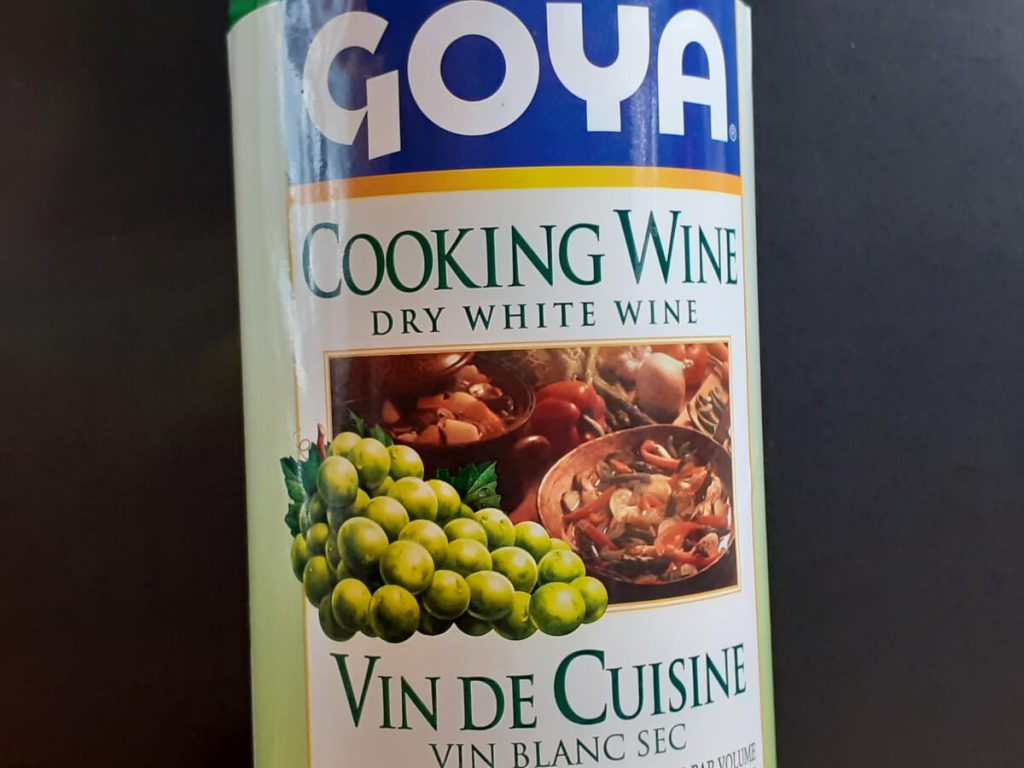 Goya Dry White Cooking Wine