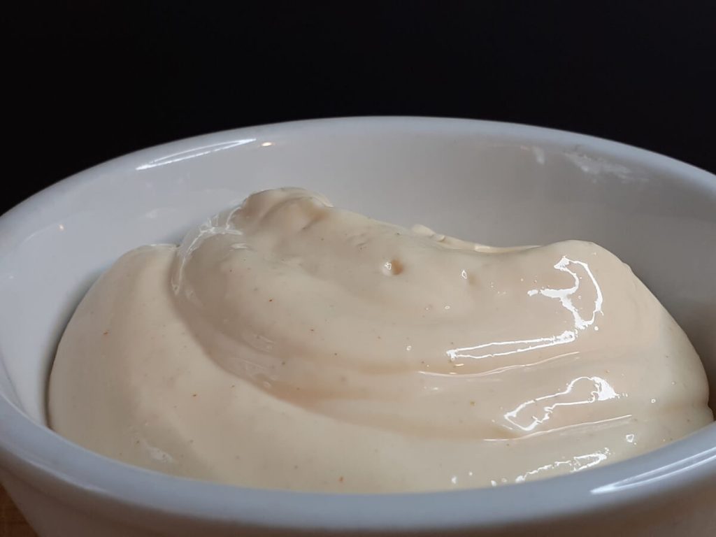 Homemade Mayonnaise with Duck Eggs