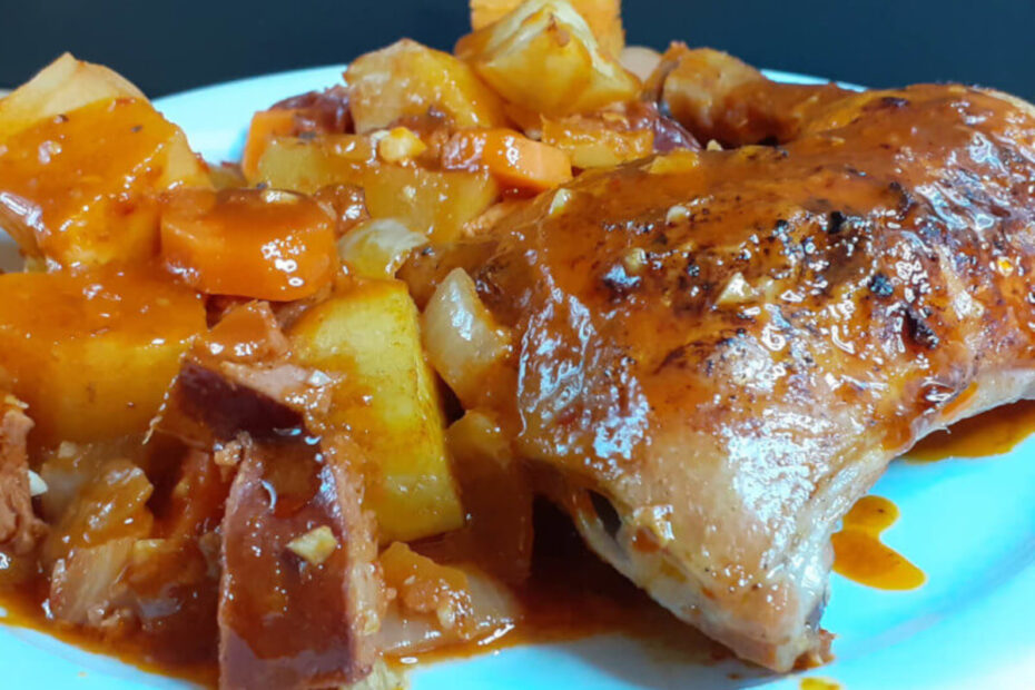 JAHZKITCHEN Chicken and Chourico