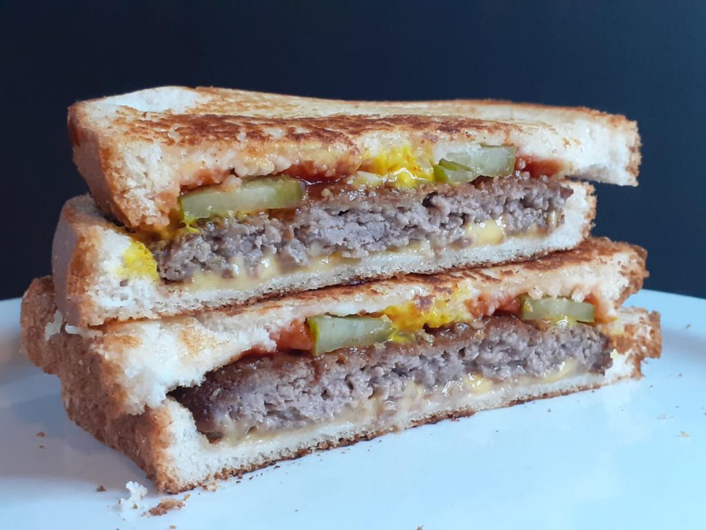 Grilled Cheeseburger