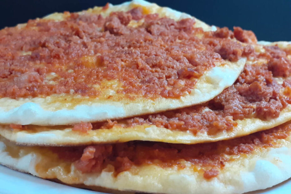JAHZKITCHEN Portuguese Lahmacun