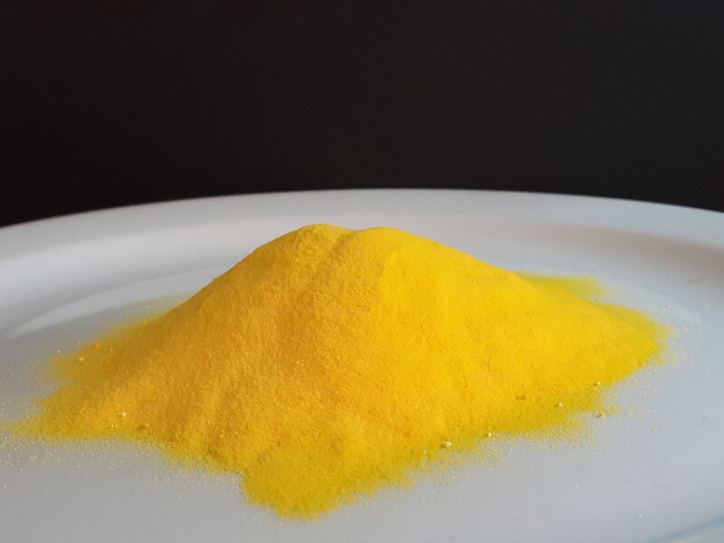 Plate of Butter Popcorn Seasoning