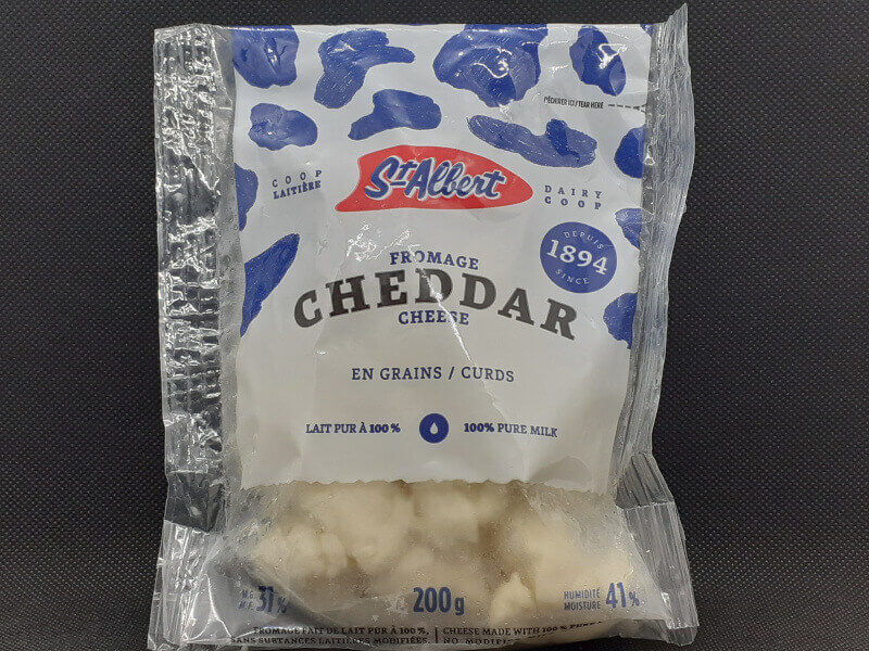 St Albert Cheese Curds