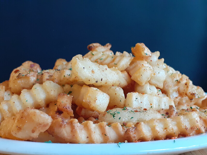 Aioli Fries with Parsley and Aleppo