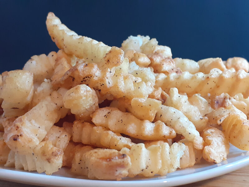 Air Fried Salt & Pepper Fries