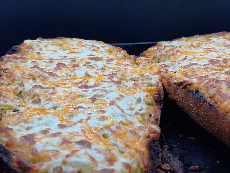 Baked Cheesy Garlic Bread Loaf