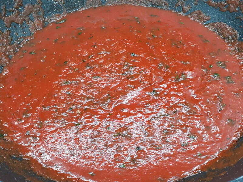 Basil Tomato Sauce