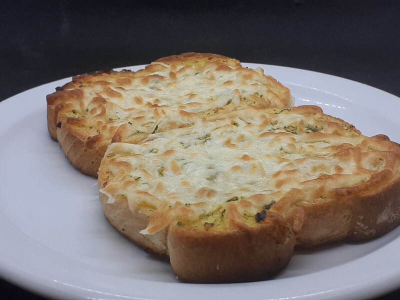 Cheesy Garlic Bread Slice