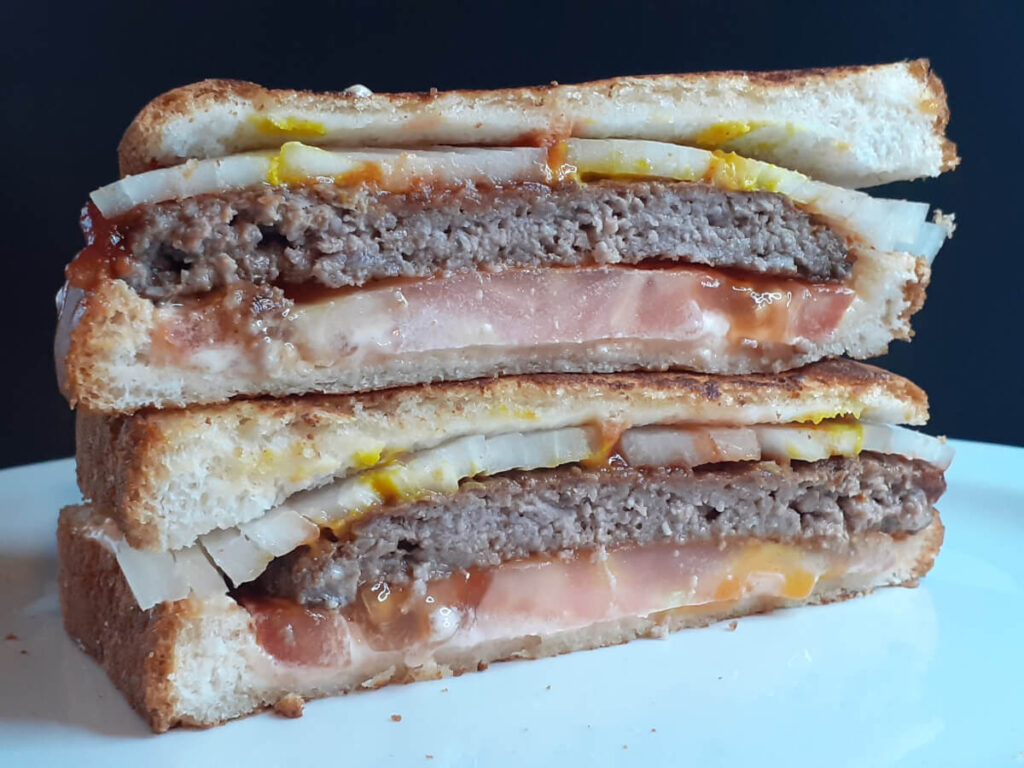 Grilled Rotisserie Deluxe Burger