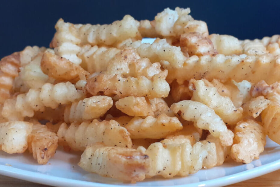 JAHZKITCHEN Air Fried Salt & Pepper Vinegar Fries